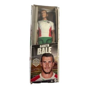 Mattel FC Elite Footballers Gareth Bale Figure 2016 RARE Collectab